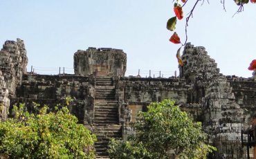 1 Templo de Phnom Bakhengis. Creative Commons. Recortada